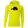 Cooling Performance Long Sleeve Hooded Tee Thumbnail