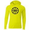 Cooling Performance Long Sleeve Hooded Tee Thumbnail