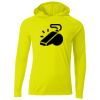 Cooling Performance Long Sleeve Hooded Tee Thumbnail