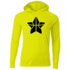 Cooling Performance Long Sleeve Hooded Tee Thumbnail
