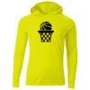 Cooling Performance Long Sleeve Hooded Tee Thumbnail