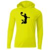 Cooling Performance Long Sleeve Hooded Tee Thumbnail