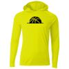 Cooling Performance Long Sleeve Hooded Tee Thumbnail