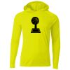 Cooling Performance Long Sleeve Hooded Tee Thumbnail