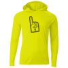 Cooling Performance Long Sleeve Hooded Tee Thumbnail