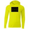 Cooling Performance Long Sleeve Hooded Tee Thumbnail