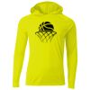 Cooling Performance Long Sleeve Hooded Tee Thumbnail