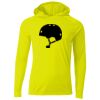 Cooling Performance Long Sleeve Hooded Tee Thumbnail
