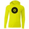 Cooling Performance Long Sleeve Hooded Tee Thumbnail