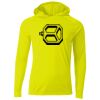 Cooling Performance Long Sleeve Hooded Tee Thumbnail