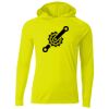 Cooling Performance Long Sleeve Hooded Tee Thumbnail