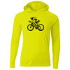 Cooling Performance Long Sleeve Hooded Tee Thumbnail