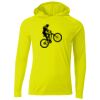 Cooling Performance Long Sleeve Hooded Tee Thumbnail