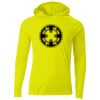 Cooling Performance Long Sleeve Hooded Tee Thumbnail