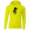 Cooling Performance Long Sleeve Hooded Tee Thumbnail