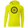 Cooling Performance Long Sleeve Hooded Tee Thumbnail