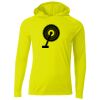 Cooling Performance Long Sleeve Hooded Tee Thumbnail