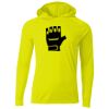 Cooling Performance Long Sleeve Hooded Tee Thumbnail