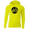 Cooling Performance Long Sleeve Hooded Tee Thumbnail