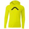 Cooling Performance Long Sleeve Hooded Tee Thumbnail