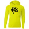 Cooling Performance Long Sleeve Hooded Tee Thumbnail
