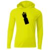 Cooling Performance Long Sleeve Hooded Tee Thumbnail
