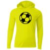 Cooling Performance Long Sleeve Hooded Tee Thumbnail