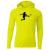 Cooling Performance Long Sleeve Hooded Tee Thumbnail