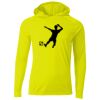 Cooling Performance Long Sleeve Hooded Tee Thumbnail