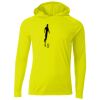 Cooling Performance Long Sleeve Hooded Tee Thumbnail