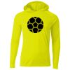Cooling Performance Long Sleeve Hooded Tee Thumbnail