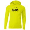 Cooling Performance Long Sleeve Hooded Tee Thumbnail