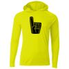Cooling Performance Long Sleeve Hooded Tee Thumbnail