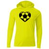 Cooling Performance Long Sleeve Hooded Tee Thumbnail