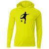 Cooling Performance Long Sleeve Hooded Tee Thumbnail