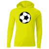 Cooling Performance Long Sleeve Hooded Tee Thumbnail