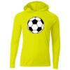 Cooling Performance Long Sleeve Hooded Tee Thumbnail