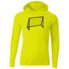 Cooling Performance Long Sleeve Hooded Tee Thumbnail