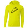 Cooling Performance Long Sleeve Hooded Tee Thumbnail