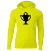 Cooling Performance Long Sleeve Hooded Tee Thumbnail