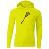 Cooling Performance Long Sleeve Hooded Tee Thumbnail