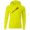 Cooling Performance Long Sleeve Hooded Tee Thumbnail