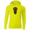 Cooling Performance Long Sleeve Hooded Tee Thumbnail
