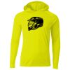 Cooling Performance Long Sleeve Hooded Tee Thumbnail