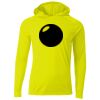 Cooling Performance Long Sleeve Hooded Tee Thumbnail