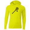 Cooling Performance Long Sleeve Hooded Tee Thumbnail