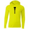 Cooling Performance Long Sleeve Hooded Tee Thumbnail