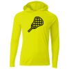 Cooling Performance Long Sleeve Hooded Tee Thumbnail