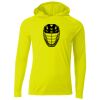 Cooling Performance Long Sleeve Hooded Tee Thumbnail