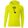 Cooling Performance Long Sleeve Hooded Tee Thumbnail